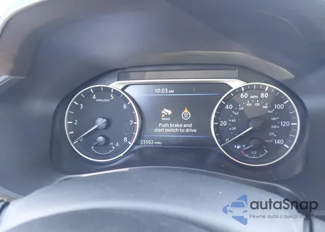 2025 Nissan Altima Sv Fwd from USA, damaged, VIN 1N4BL4DV3SN333396